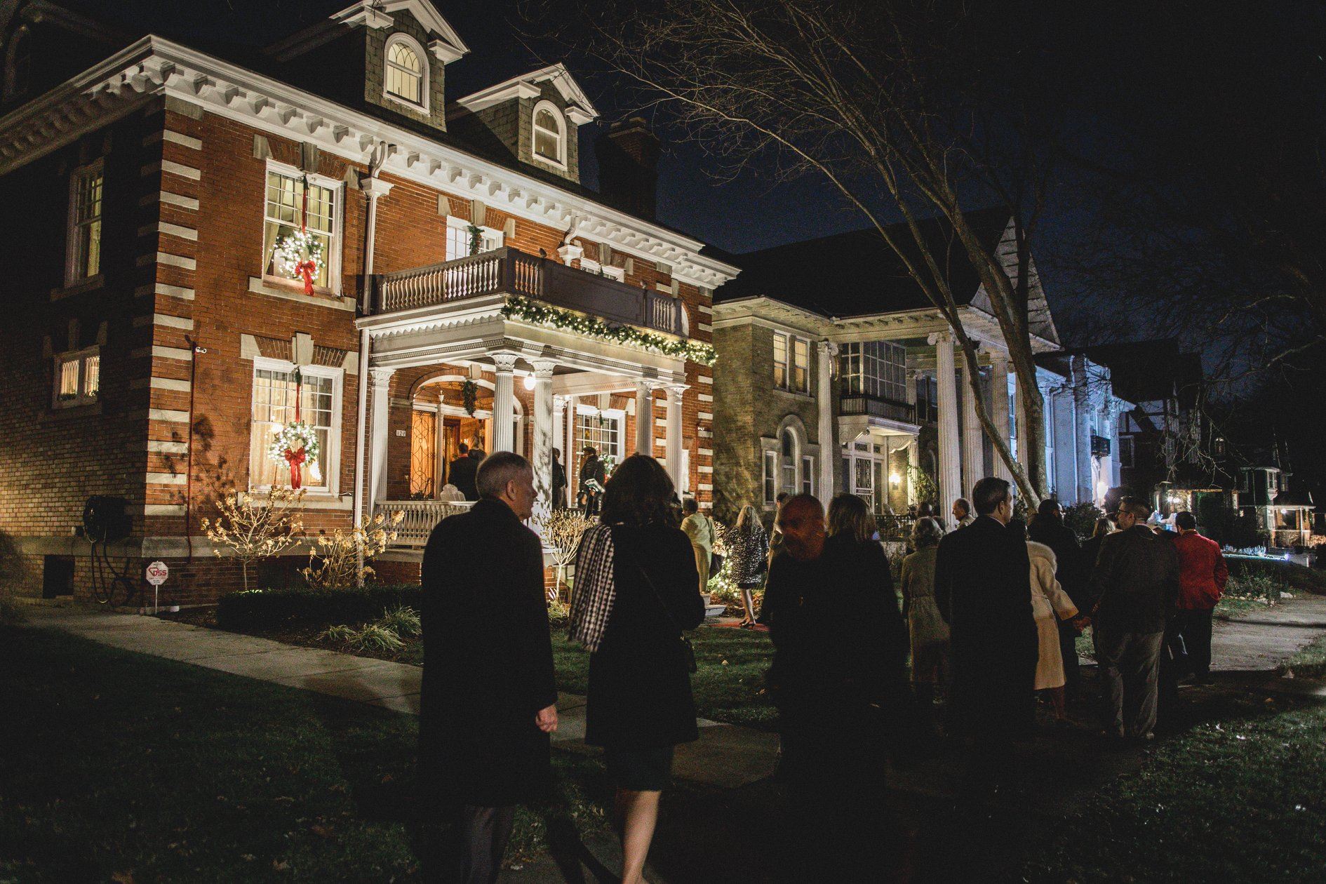 ford mansion christmas tour